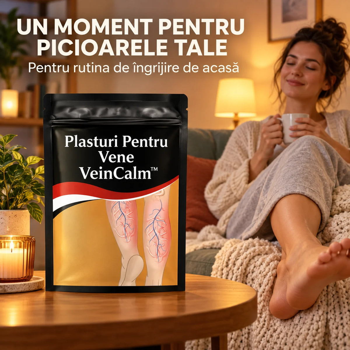 Plasturi Pentru Vene VeinCalm™
