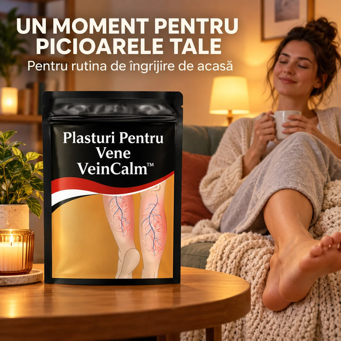 Plasturi Pentru Vene VeinCalm™