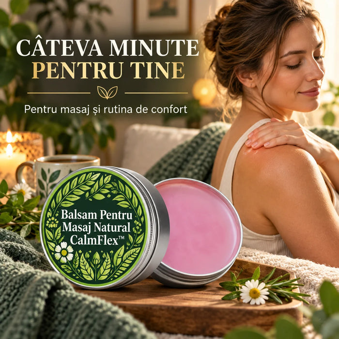 Balsam Pentru Masaj Natural CalmFlex™