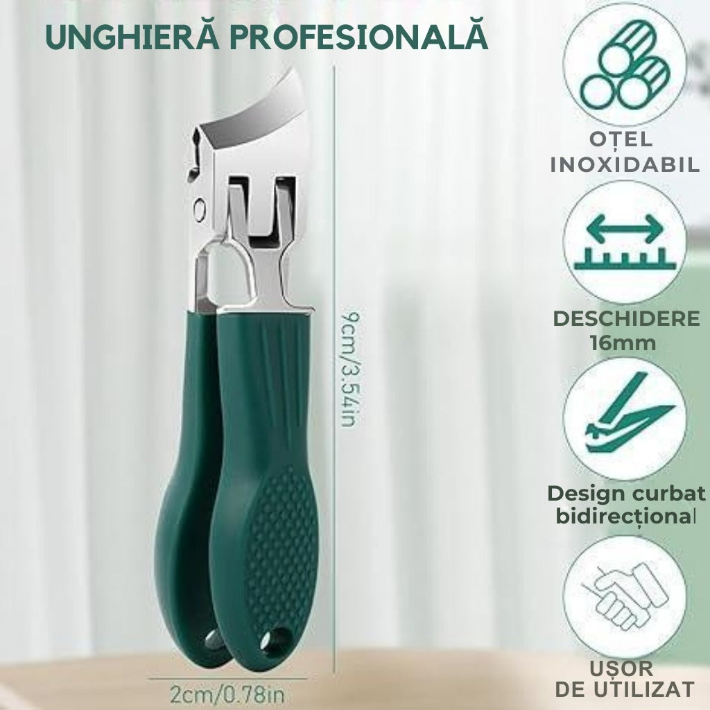 Kit Profesional pentru Unghii 3-în-1