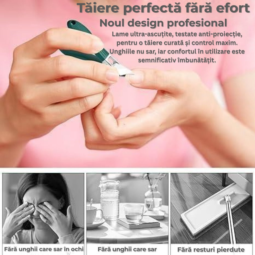 Kit Profesional pentru Unghii 3-în-1