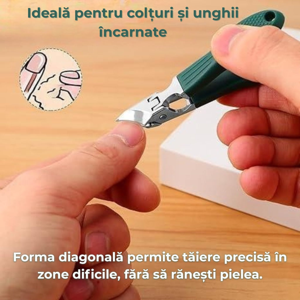 Kit Profesional pentru Unghii 3-în-1