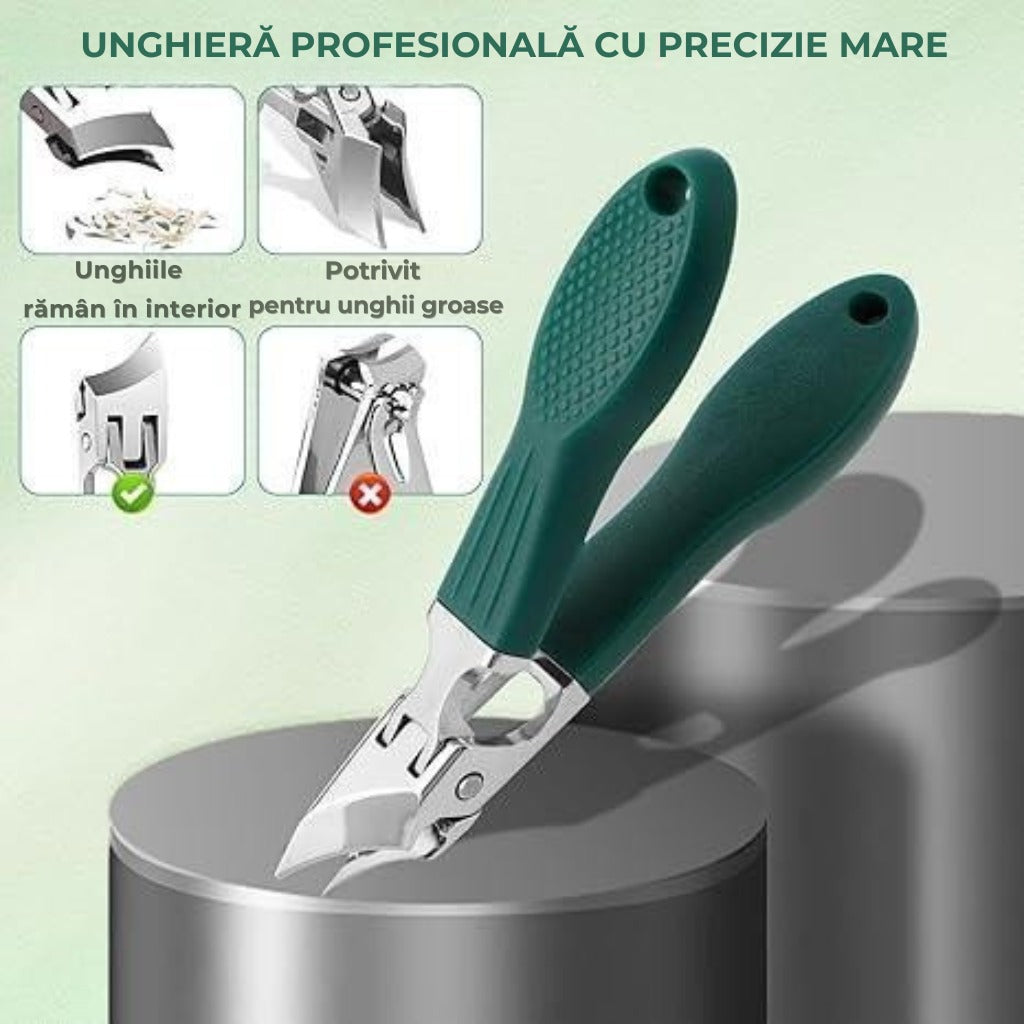 Kit Profesional pentru Unghii 3-în-1