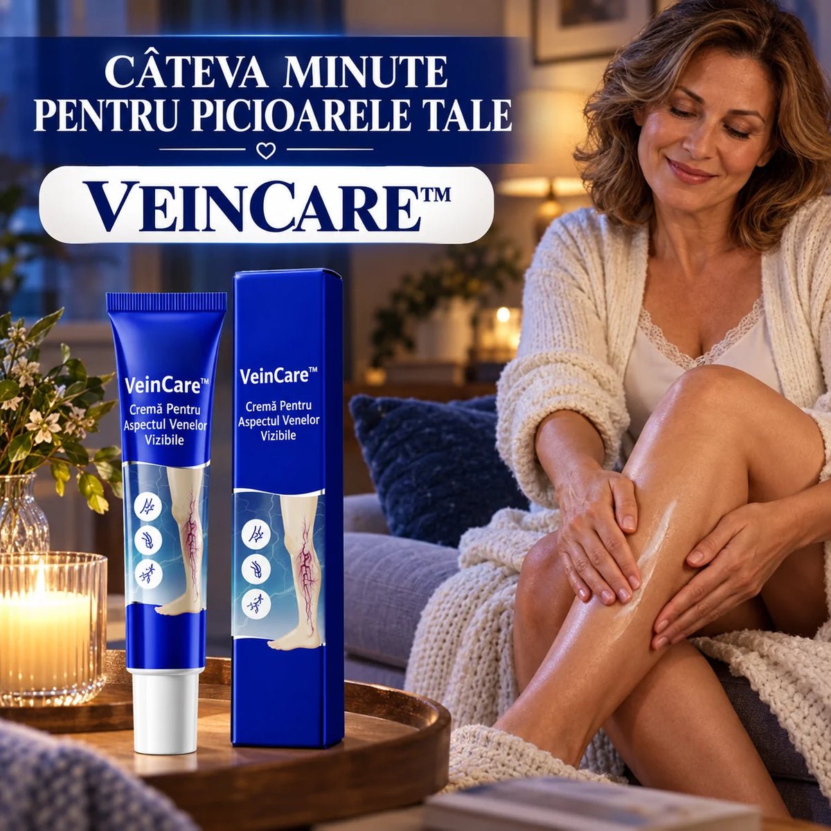 Cremă Pentru Aspectul Venelor Vizibile VeinCare™