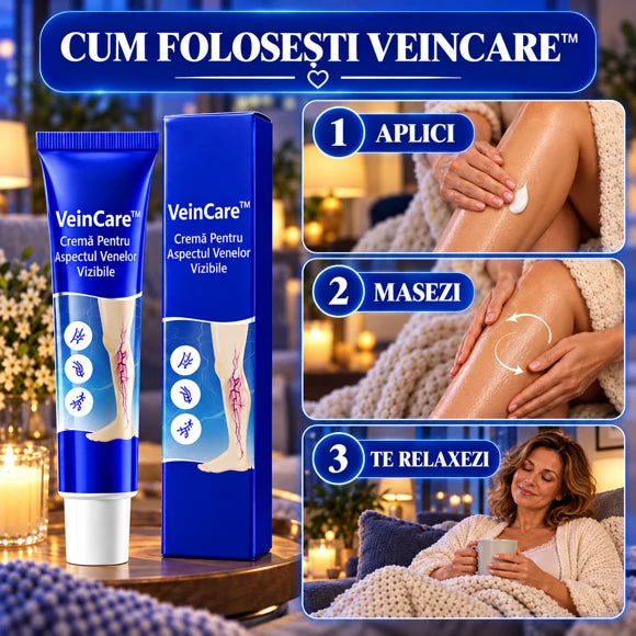 Cremă Pentru Aspectul Venelor Vizibile VeinCare™